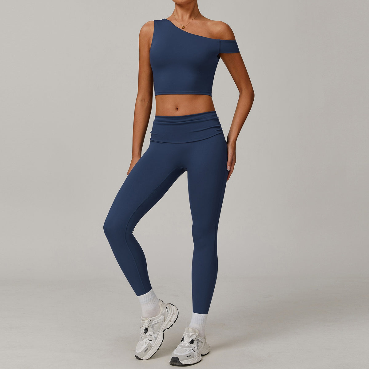 Freemyself recycled Yoga Set - Women's Quick-Breathe Tank & Full-Length Pants | Gym to Street Running
