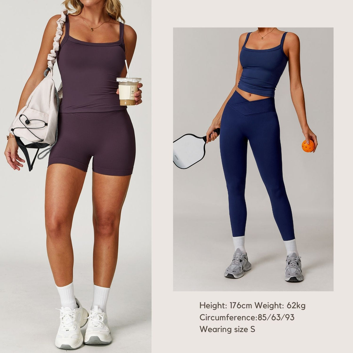 Brushed Fleece Tank Top Fitness Sports Bra High-Intensity Workout Bra Strappy Backless Yoga Tank Top