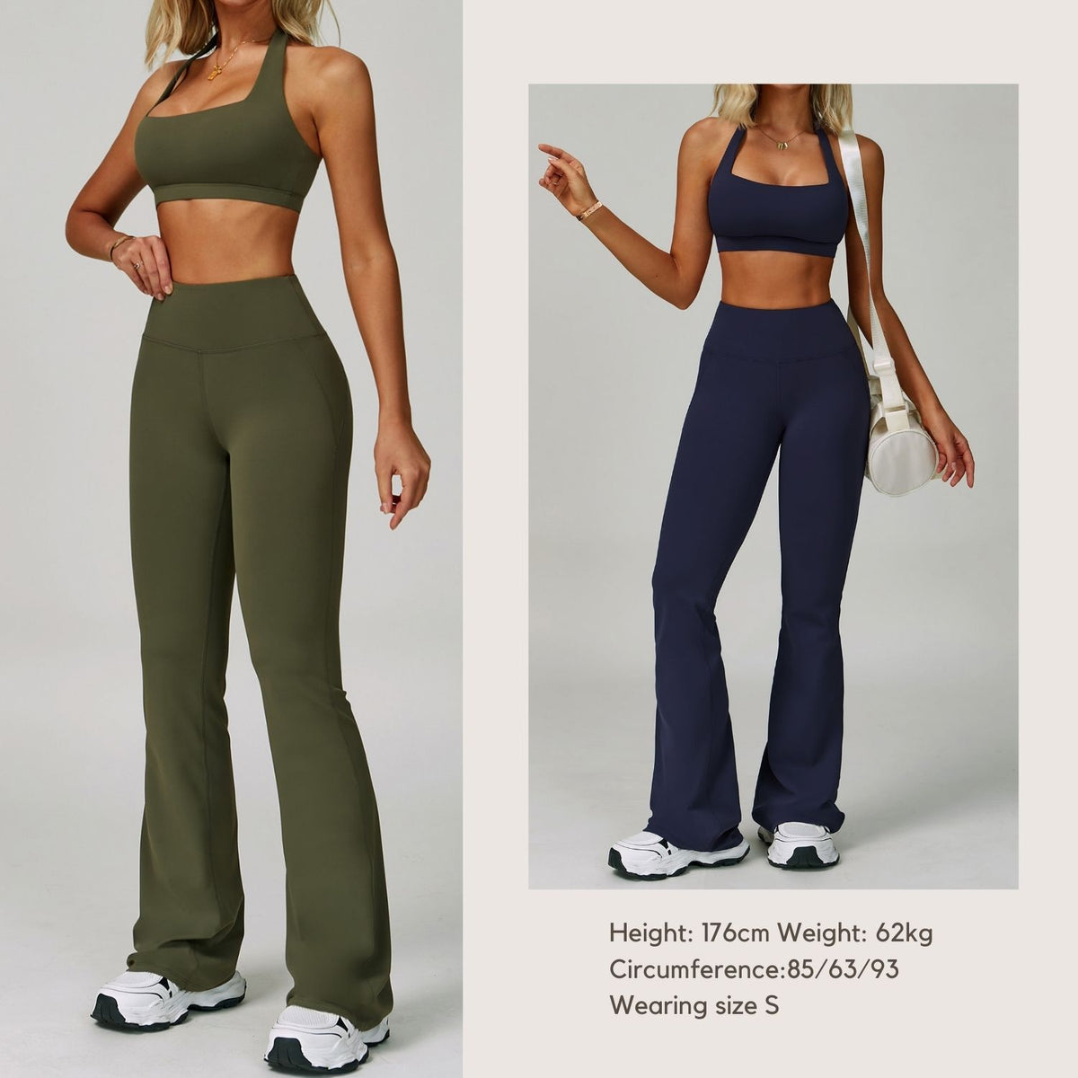 Freemyself Halter Neck Cloud-Sensitive Yoga Bra Cut-Out Back Yoga Top Running Fitness High-Intensity Sports Bra