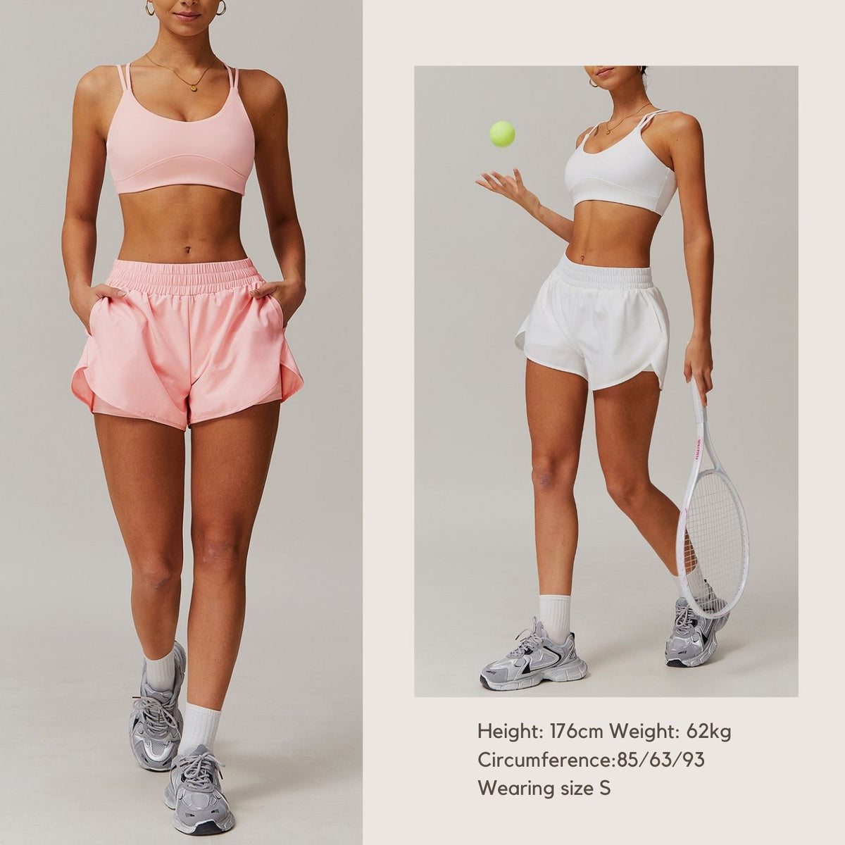 Freemyself Cross-Back Yoga Sports Bra Bare-Skin Feel Outerwear Undergarment Outdoor Running Fitness Sports Vest