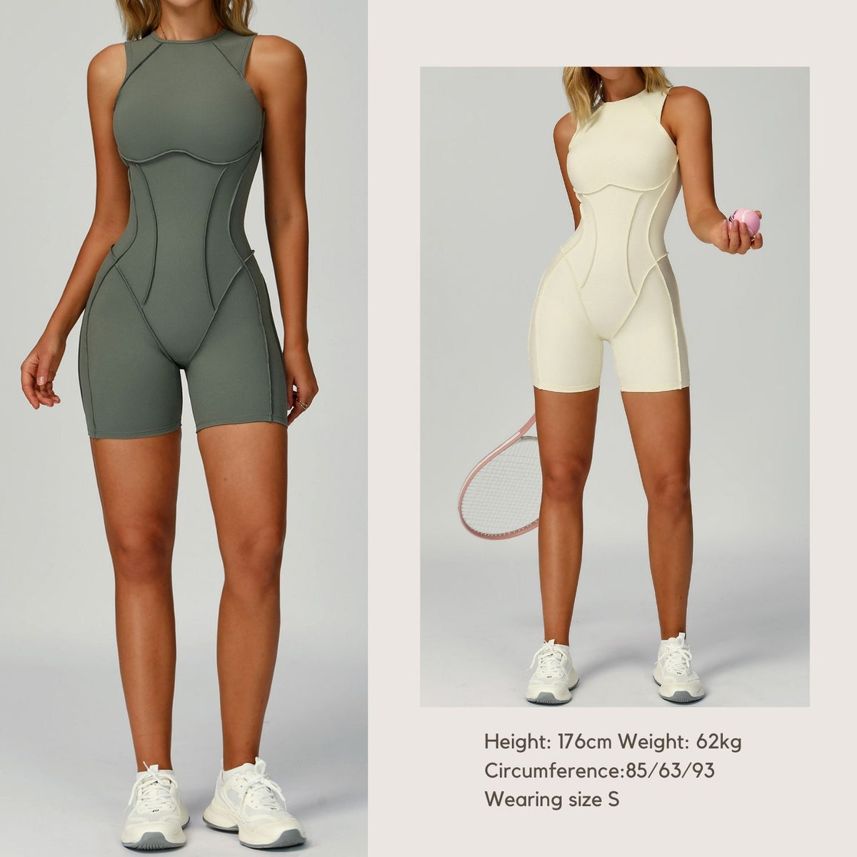 Freemyself Brushed Fleece One-Piece Yoga Suit Fashionable Backless Design with Sculpted Silhouette Women's Running & Fitness Wear