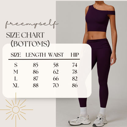Freemyself recycled Yoga Set - Women's Quick-Breathe Tank & Full-Length Pants | Gym to Street Running
