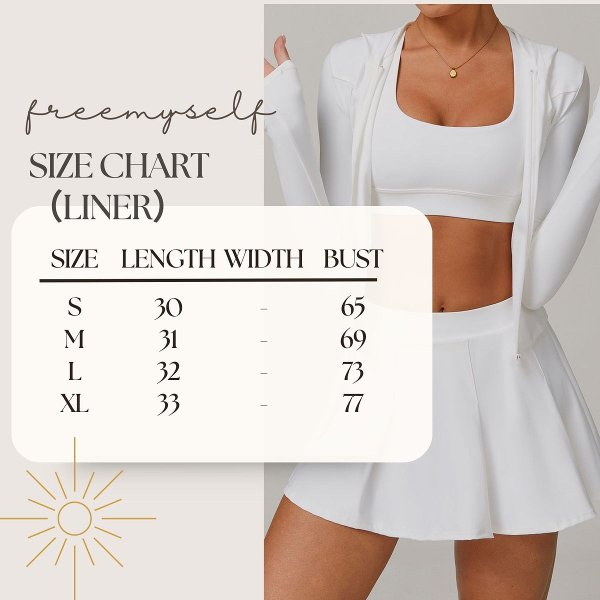 Freemyself UV-Protective Running Set Breathable, Quick-Dry, Cool-Touch Sun Protection Three-Piece Set