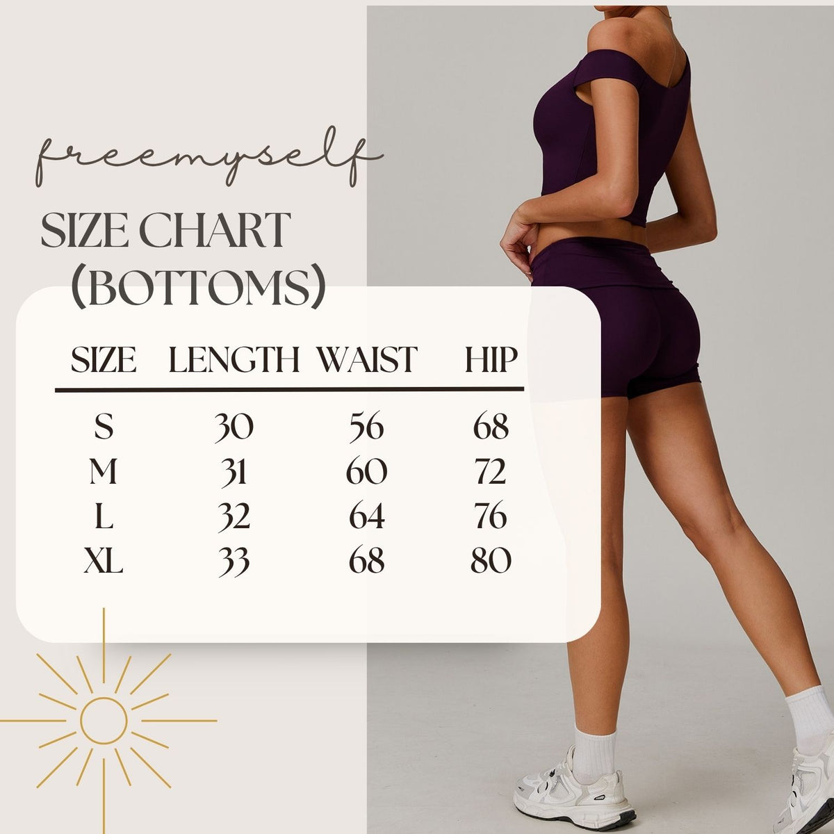 Freemyself recycled Yoga Set - Women's Quick-Breathe Tank & Workout Shorts | Gym to Street Running