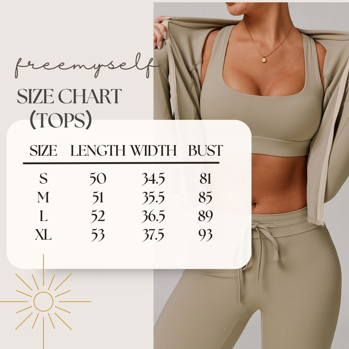 Freemyself UV-Protective Running Set Breathable, Quick-Dry, Cool-Touch Sun Protection Three-Piece Set