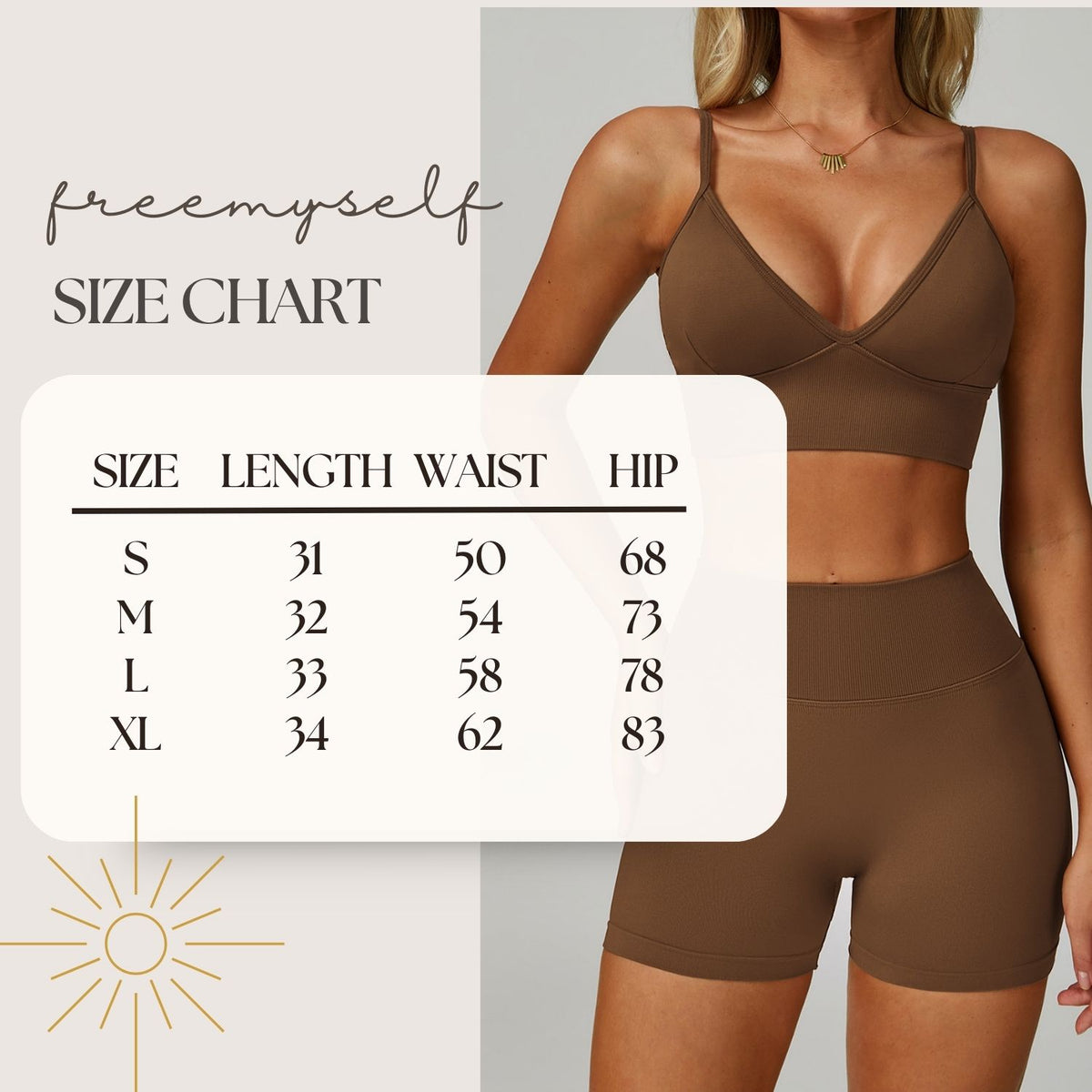 Freemyself Seamless Knit Yoga Shorts for Women with V-Shaped Waistband Outerwear Running Sports Quick-Dry Fitness Pants