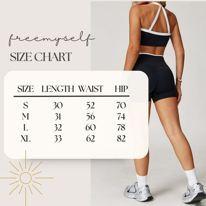 Barefeel Cross-Border Yoga Shorts High-Waisted, Quick-Dry, Form-Fitting Shorts Sports Running Fitness Shorts