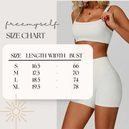 Freemyself Double-Strap Ribbed Yoga Bra with Cutout Back, Form-Fitting Sports Top for Outerwear, Running & Fitness Wear
