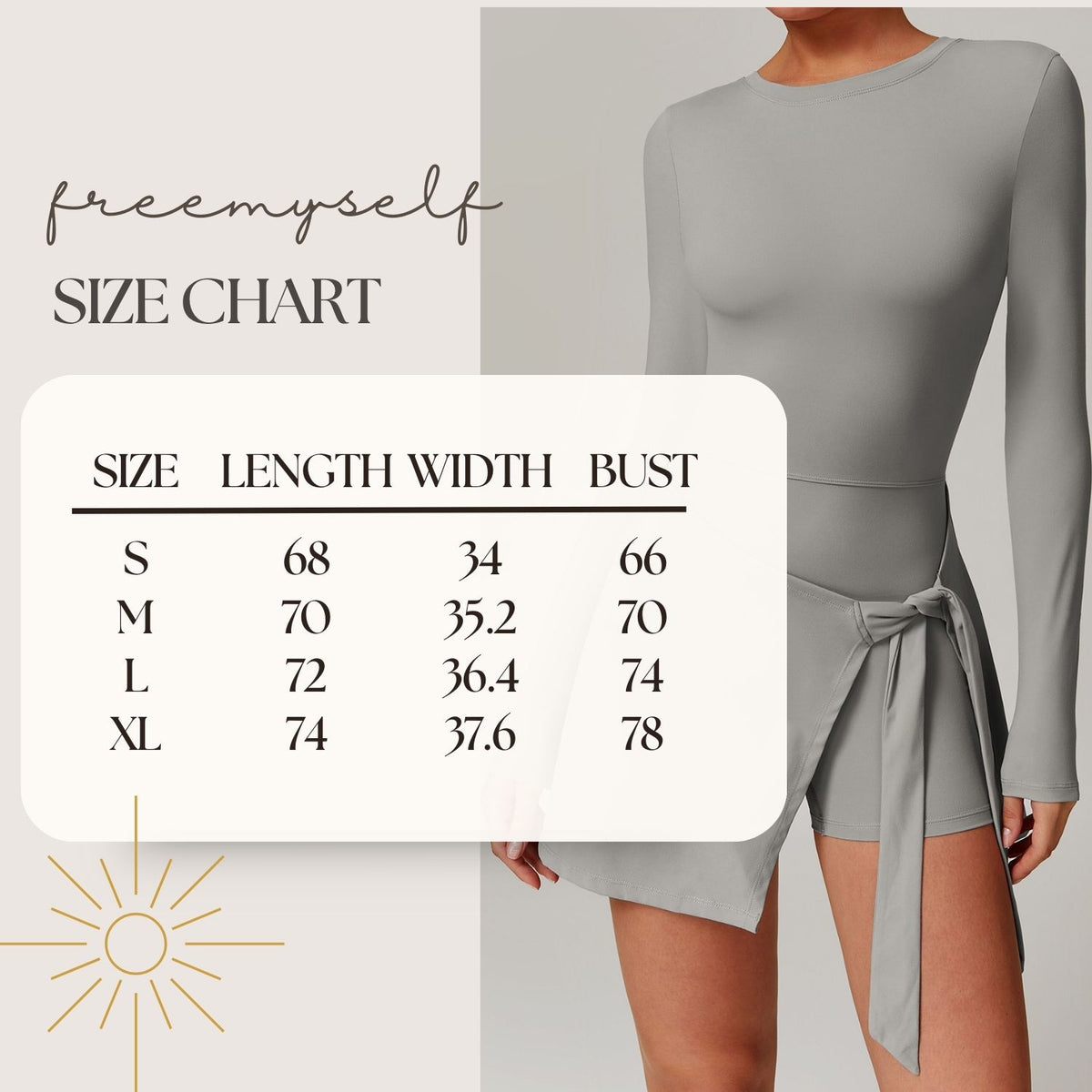 Freemyself Two-Piece Style Anti-Exposure Tight-Fitting Sports Dress Sexy Slit with Straps U-Shaped Back Tennis Skirt