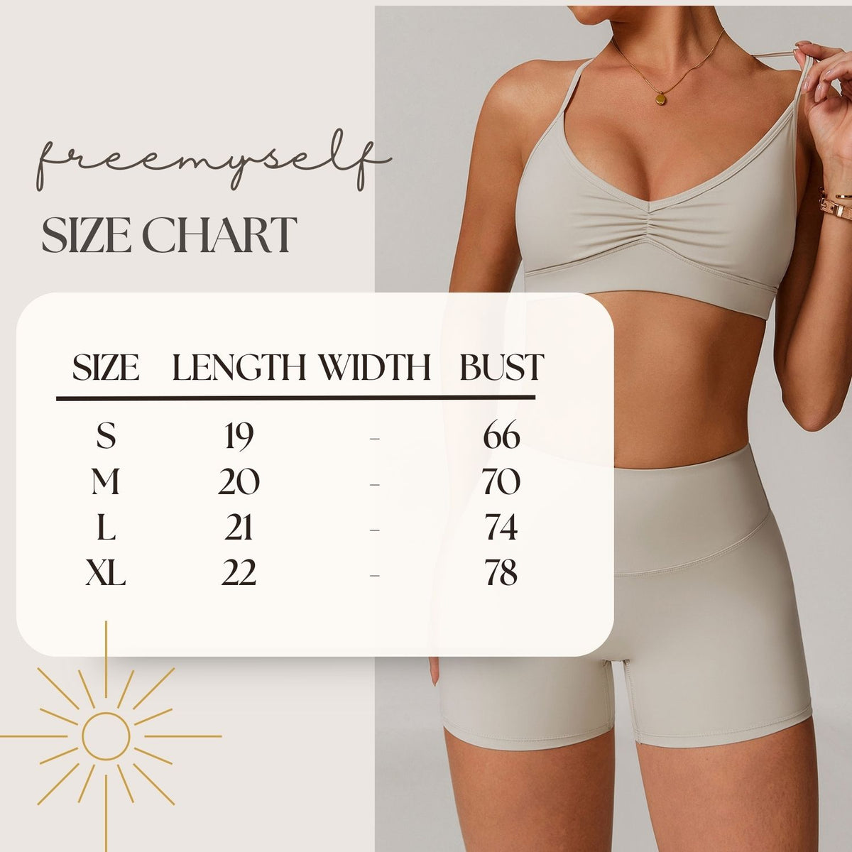 Freemyself Quick-Dry V-Neck Yoga Bra Cross-Back Gathered Underwire Sports Bra for Running & Fitness