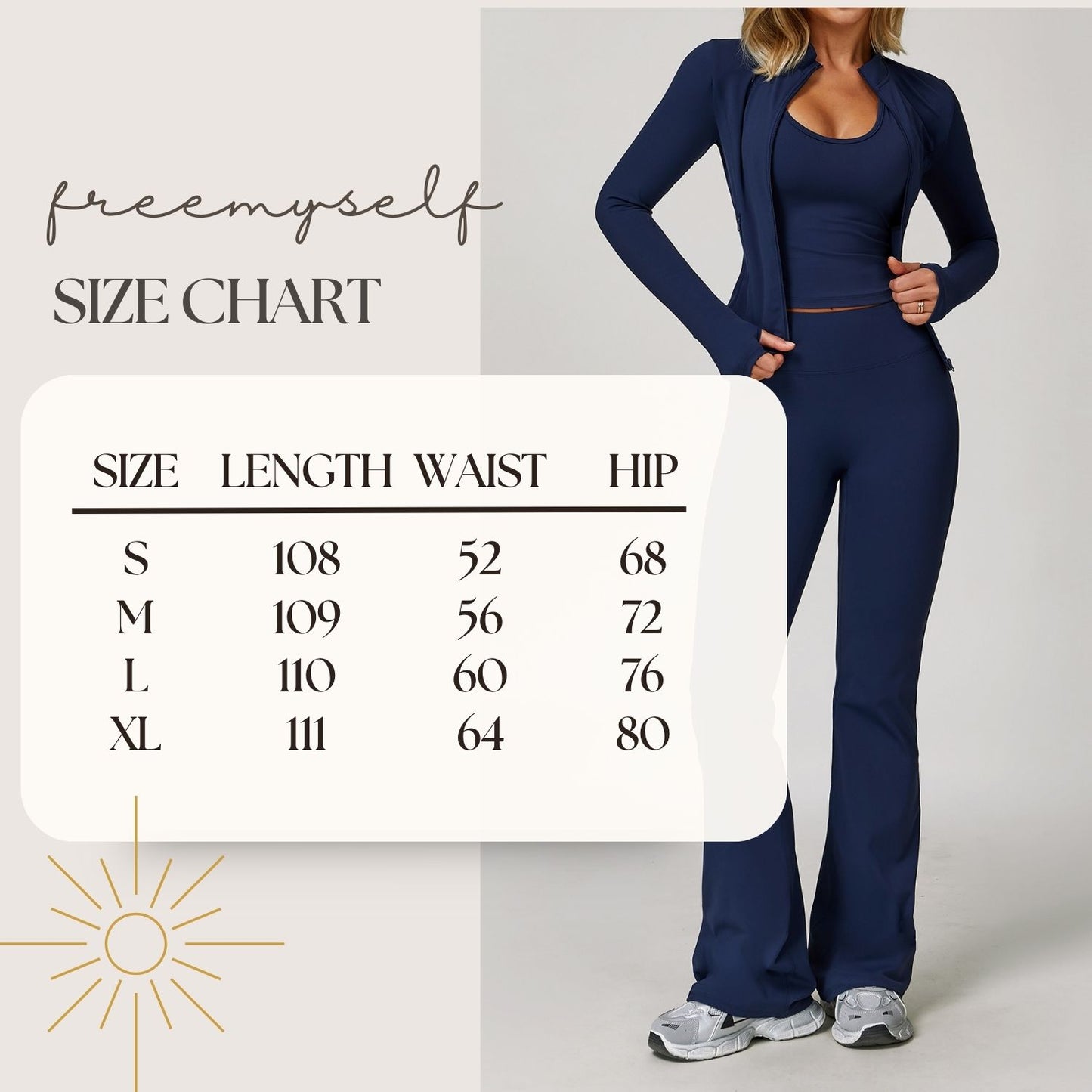 Freemyself Brushed High-Waisted Yoga Pants Tight-Fitting Wide-Leg Bell-Bottom Running Fitness Pants Slightly Flared Leggings