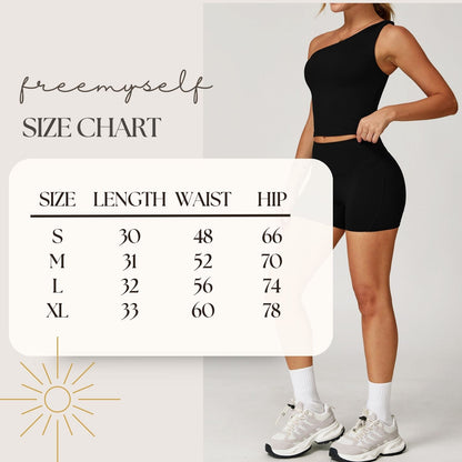 Women's Brushed Fleece-Lined Yoga Shorts - High-Waisted Butt-Lifting Activewear for Running & Fitness