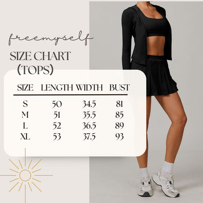 Freemyself UV-Protective Running Set Breathable, Quick-Dry, Cool-Touch Sun Protection Three-Piece Set