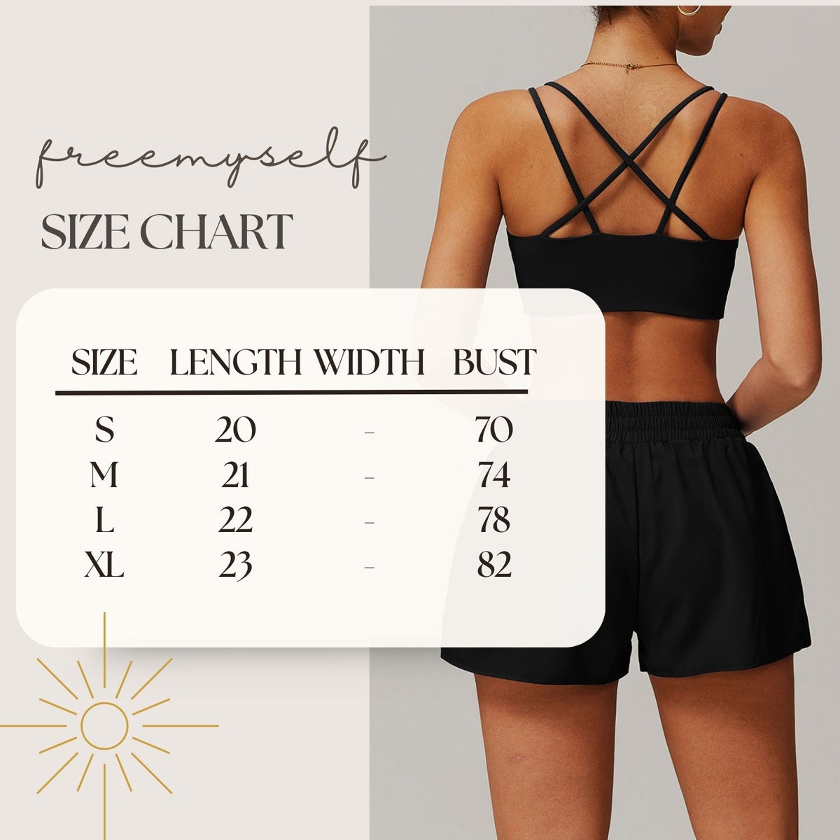 Freemyself Cross-Back Yoga Sports Bra Bare-Skin Feel Outerwear Undergarment Outdoor Running Fitness Sports Vest