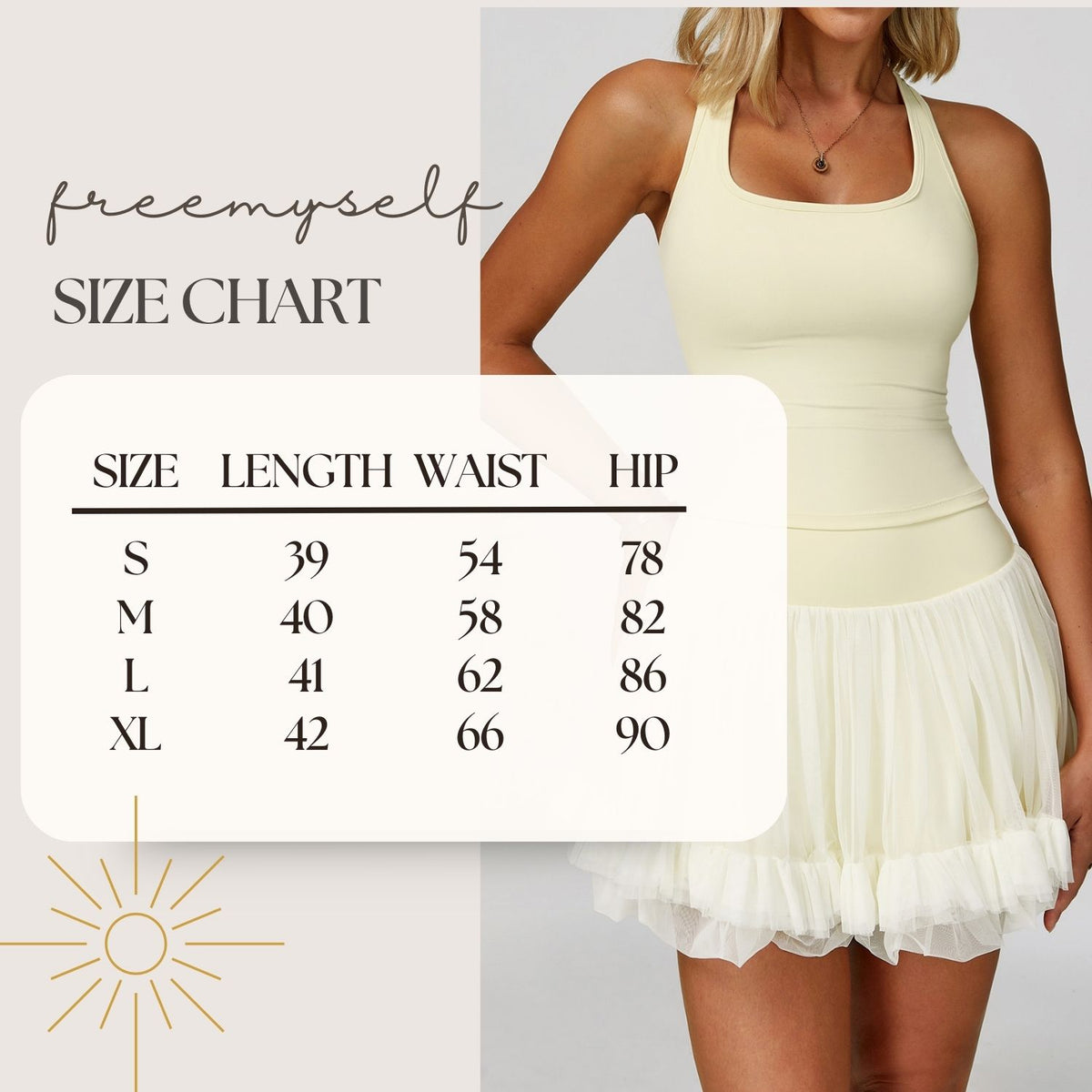 Freemyself Anti-Exposure Leggings High-Waisted Tennis Skirt Casual A-Line Skirt Mesh Sports Skirt