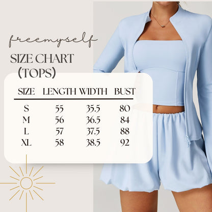Freemyself Sunscreen Yoga Set Quick-Dry Breathable Cool-Touch Sportswear Women's Running Fitness Three-Piece Set