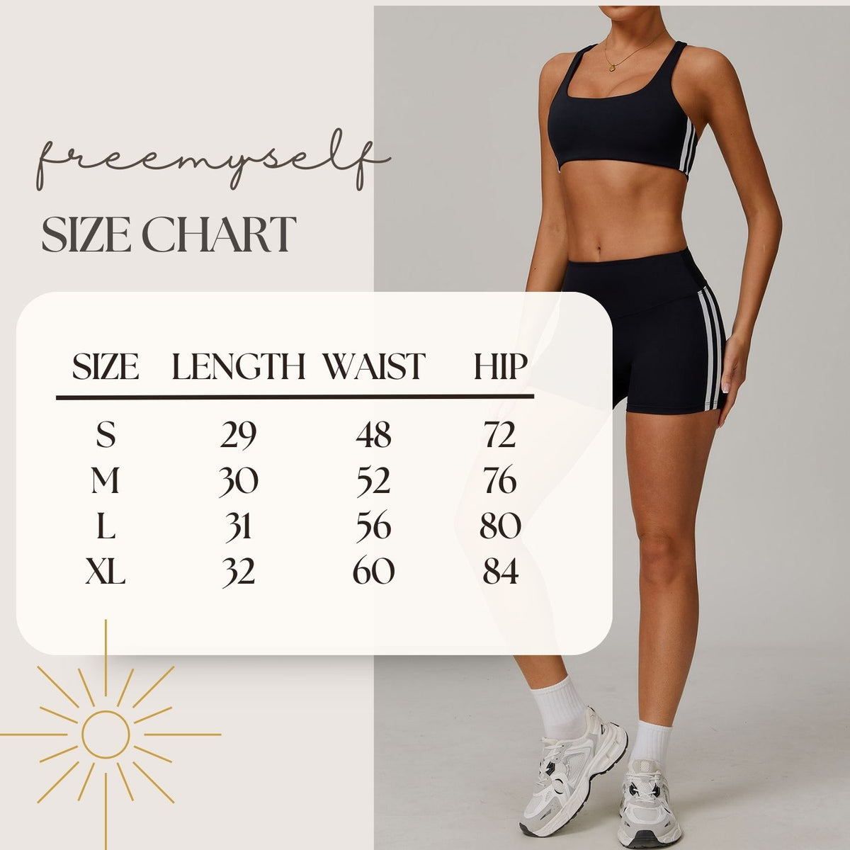 Freemyself Naked-Feel Contrast-Color Yoga Shorts Peach-Tone Tight-Fitting Butt-Lifting Shorts Women's Outerwear Sports Fitness Pants