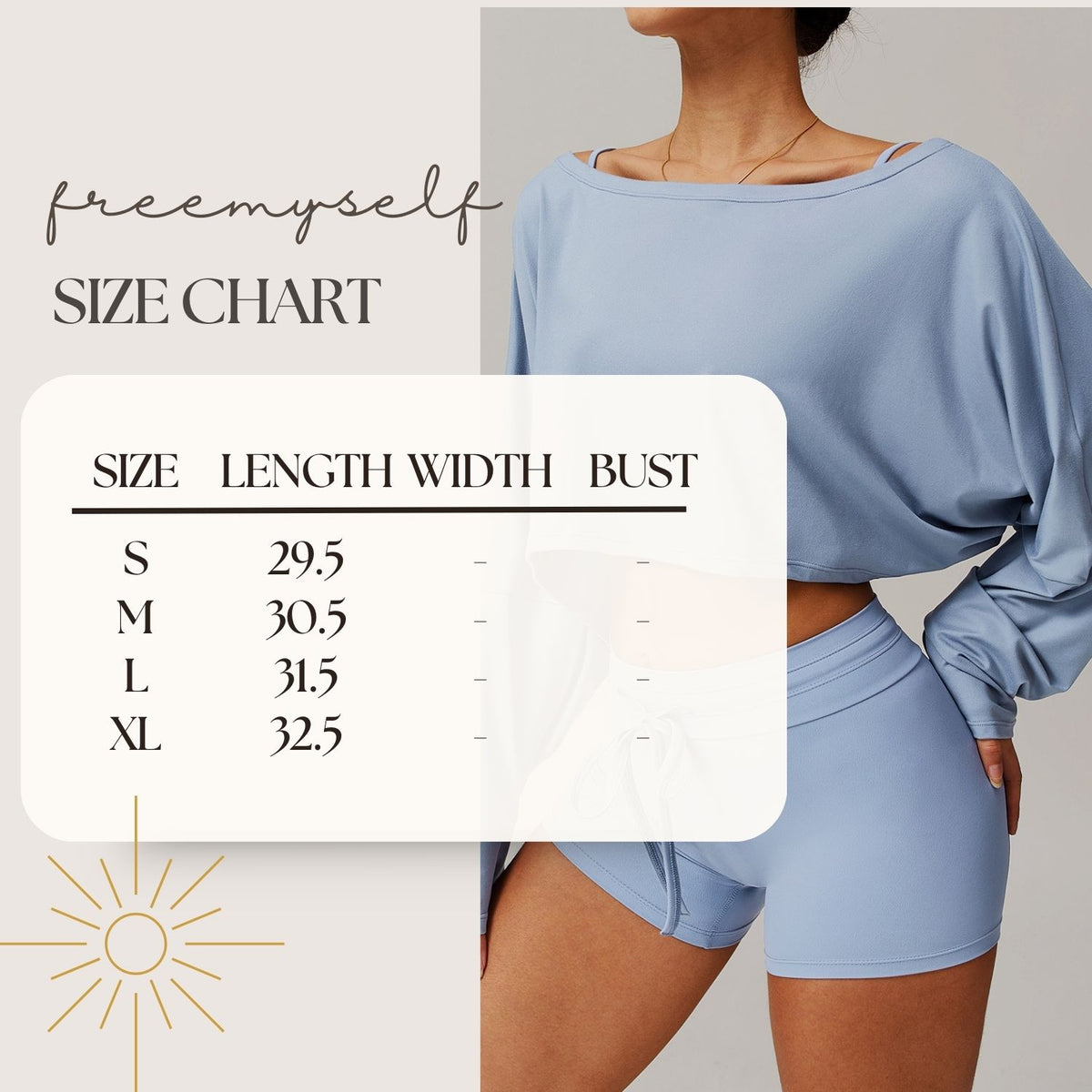Freemyself Fitness Long-Sleeve Top for Women Off-the-Shoulder Batwing Sleeve Outerwear Casual Versatile Long-Sleeve Yoga Cover-Up