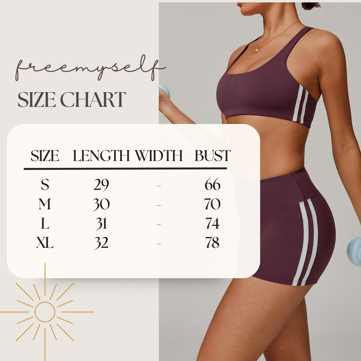 Yoga Sports Bra with Backless Design Running Tights Casual Fitness Yoga Wear