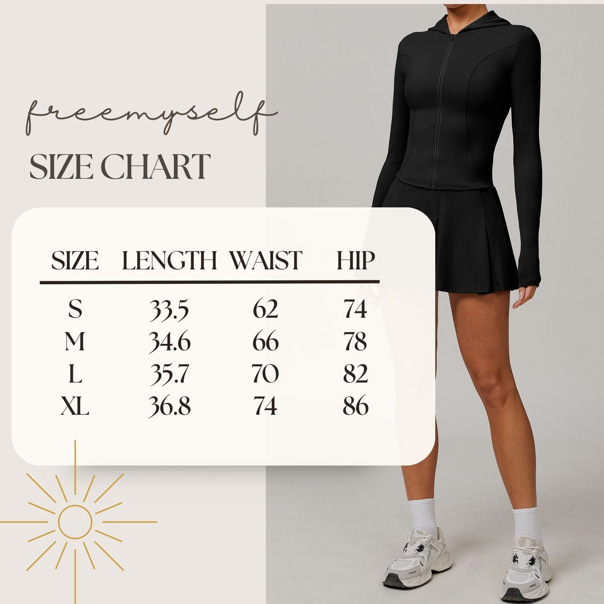 Freemyself Two-Piece Style UV-Protective Sun Skirt Cooling UV-Blocking Skirt with Anti-Exposure Leggings Breathable Tennis Skirt