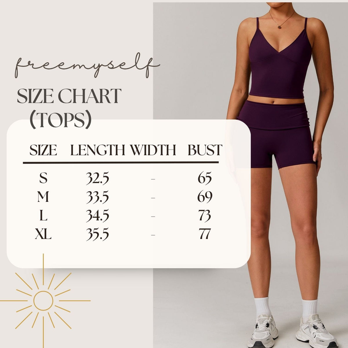 Freemyself recycled Yoga Set - Women's Street-Ready Tank & Workout Shorts | Gym to Street Running