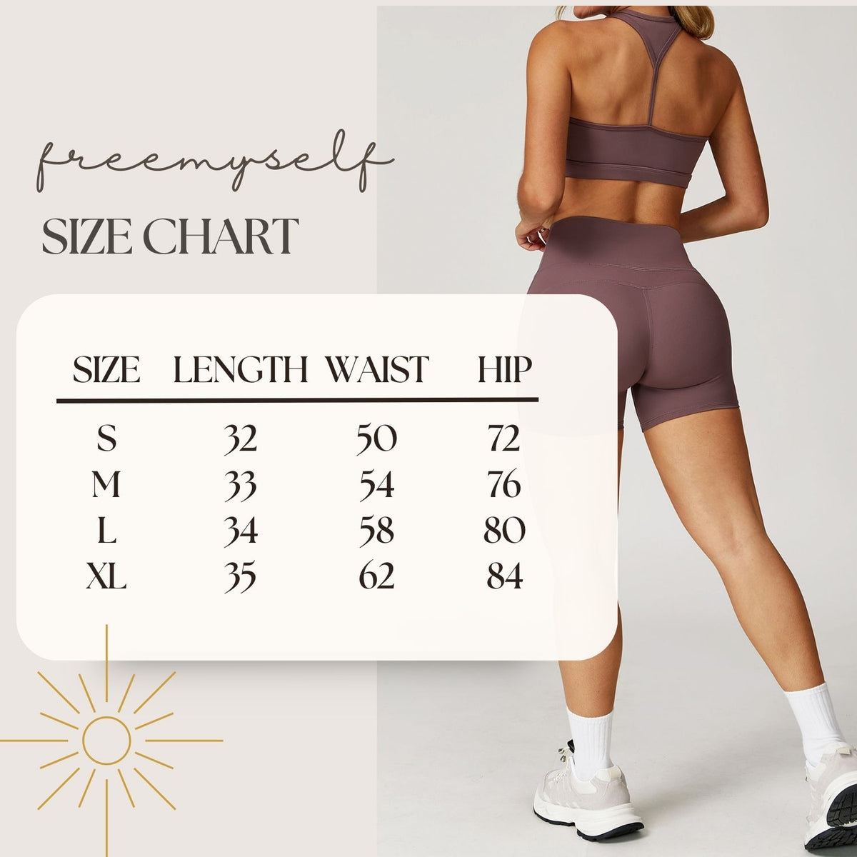 Freemyself Bare-Skin Yoga Shorts for Women High-Waisted Quick-Dry Tight-Fitting Slimming Shorts Running Sports Fitness Pants