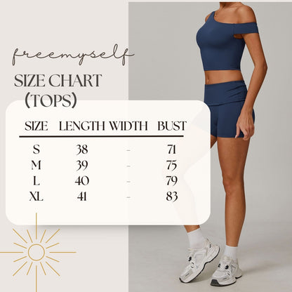 Freemyself recycled Yoga Set - Women's Quick-Breathe Tank & Workout Shorts | Gym to Street Running