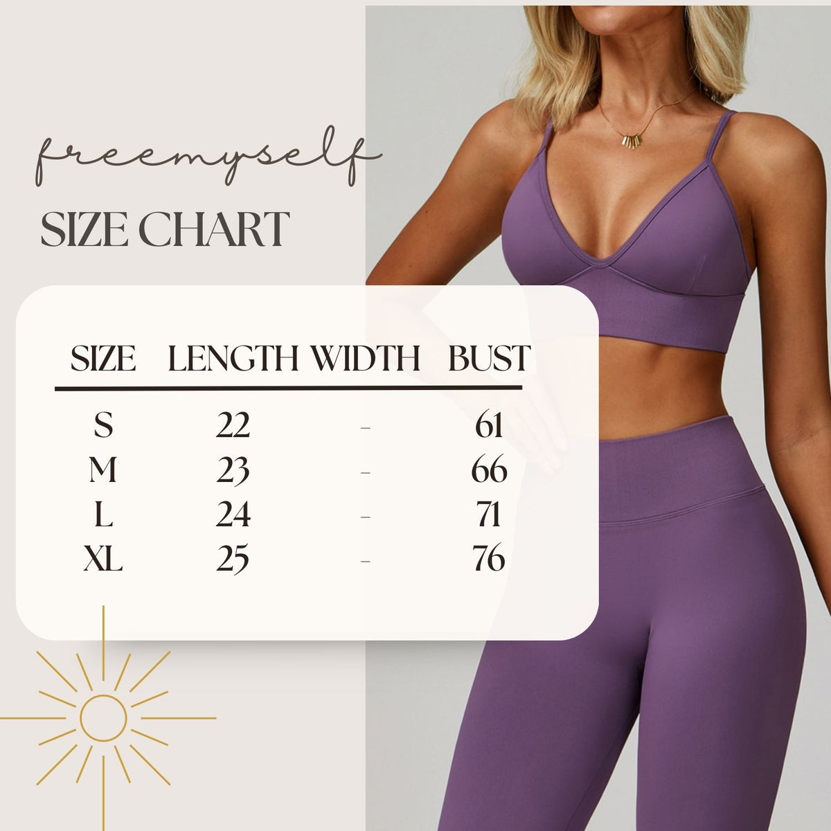 Freemyself Double-Strap Seamless Yoga Bra with Flattering Back Design Quick-Dry Sports Top for Outerwear Running, Fitness, and Yoga Wear