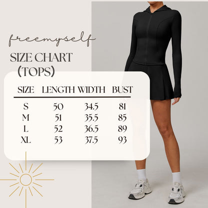 Freemyself UV-Protective Running Set Breathable, Quick-Dry, Cool-Touch Sun Protection Three-Piece Set