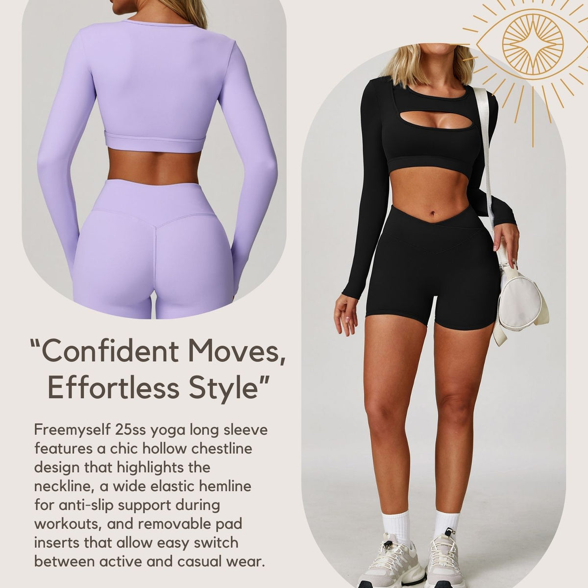 Bare-Skin Feel Tight-Fitting Yoga Long-Sleeve Shock-Absorbing Sports Mesh T-Shirt for Running, Fitness, and Yoga