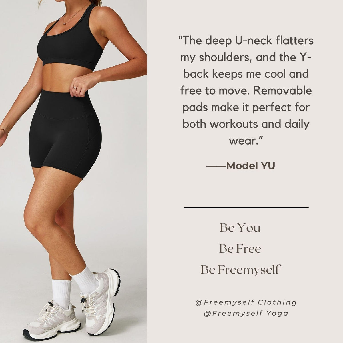 Bareback Yoga Sports Bra Quick-Dry Athletic Top Running Shock-Absorbing Fitness Bra