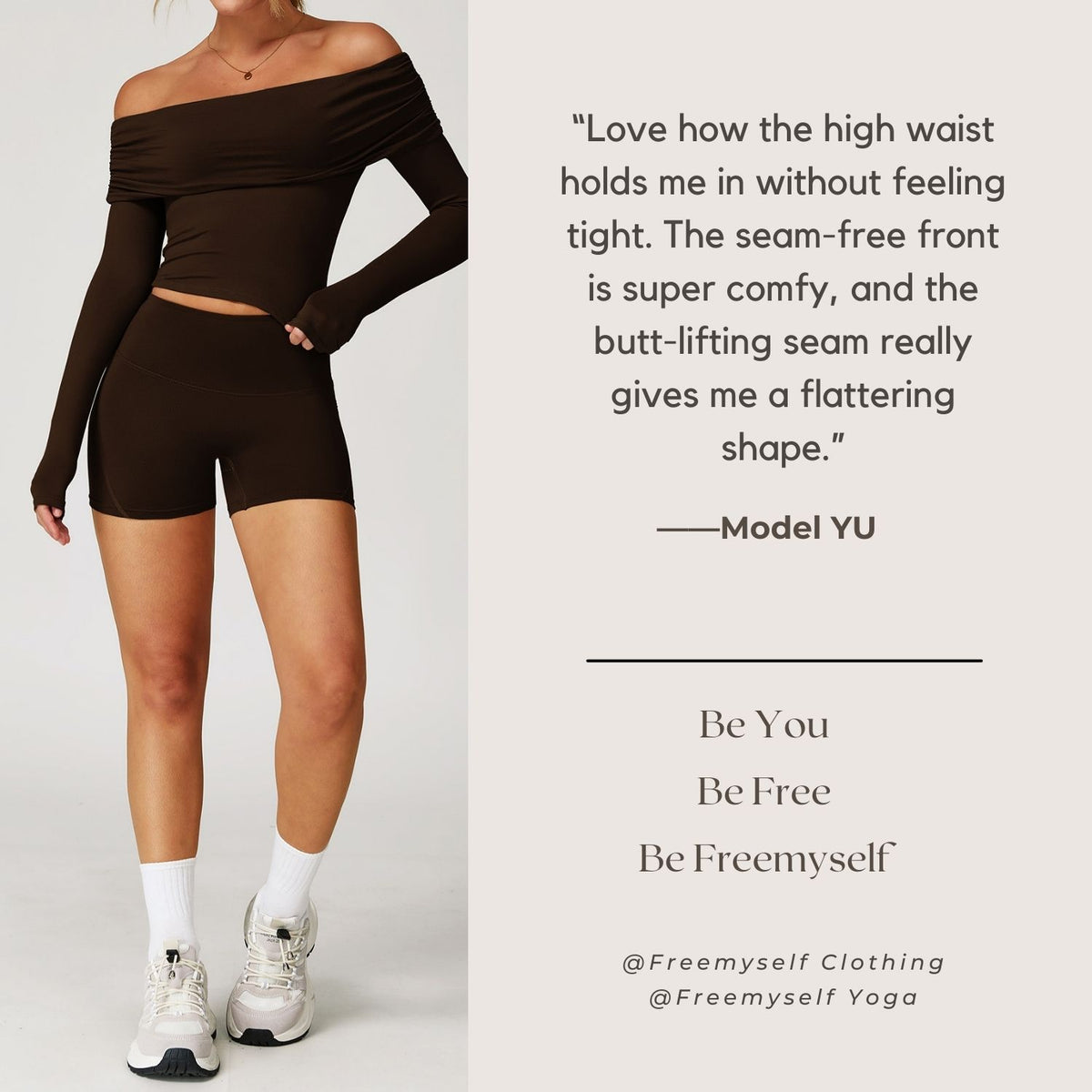 Women's Brushed Fleece-Lined Yoga Shorts - High-Waisted Butt-Lifting Activewear for Running & Fitness