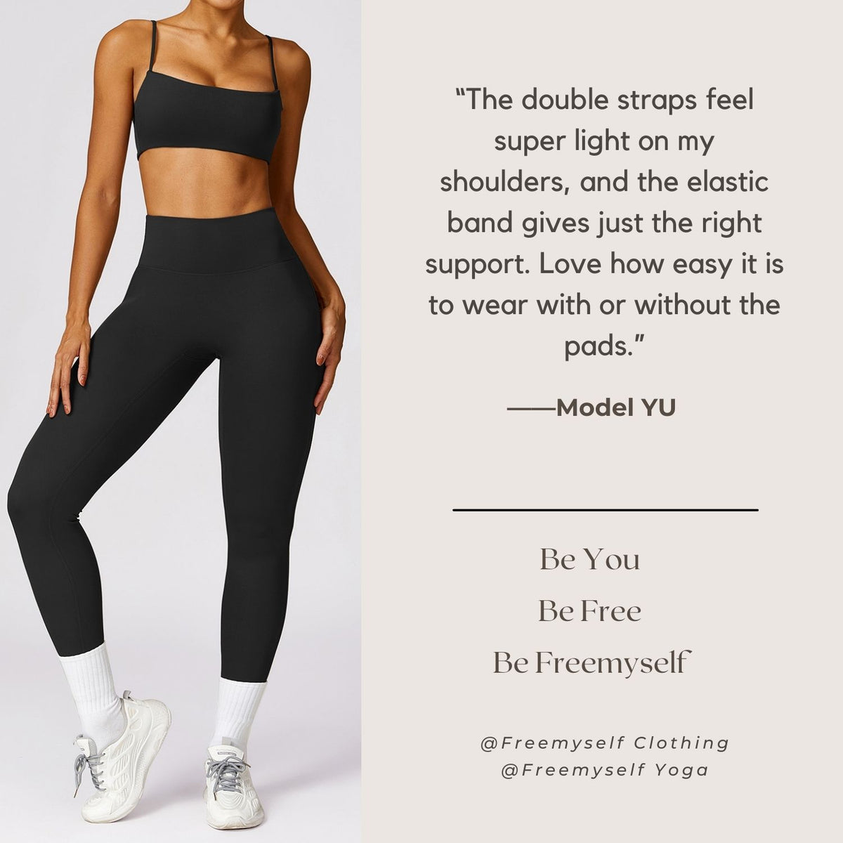 Underwear Strapless Yoga Bra with Beautiful Back Design Nude-Feel Quick-Dry Sports Bra Tight-Fitting Fitness Top