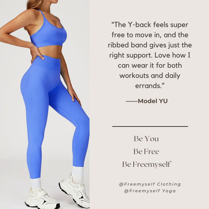 Seamless Yoga Bra with Beautiful Back Design Quick-Dry Premium Sports Bra for Women Running & Fitness Top