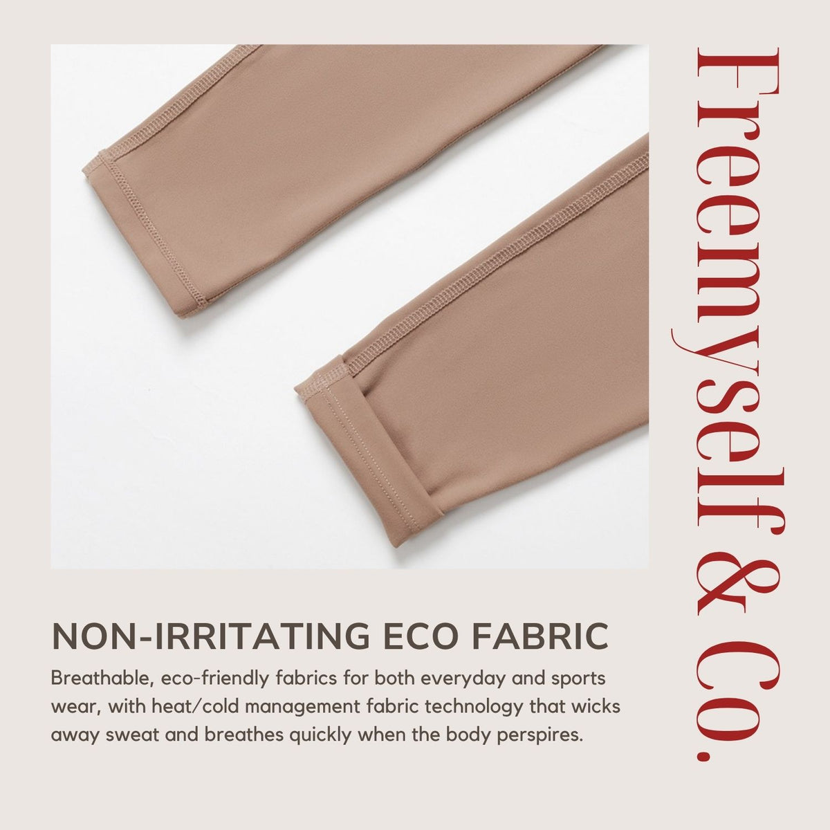 Freemyself recycled Yoga Set - Women's Quick-Breathe Tank & Full-Length Pants | Gym to Street Running