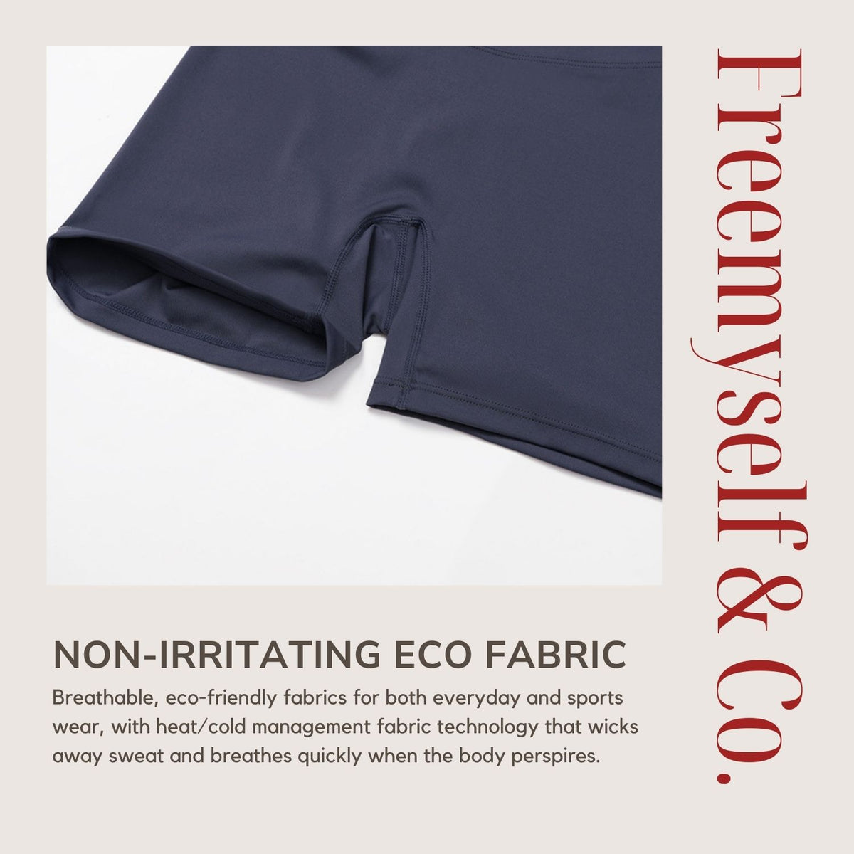 Eco-Friendly Recycled High-Waisted Fitness Shorts for Women Outdoor Running & Yoga Pants