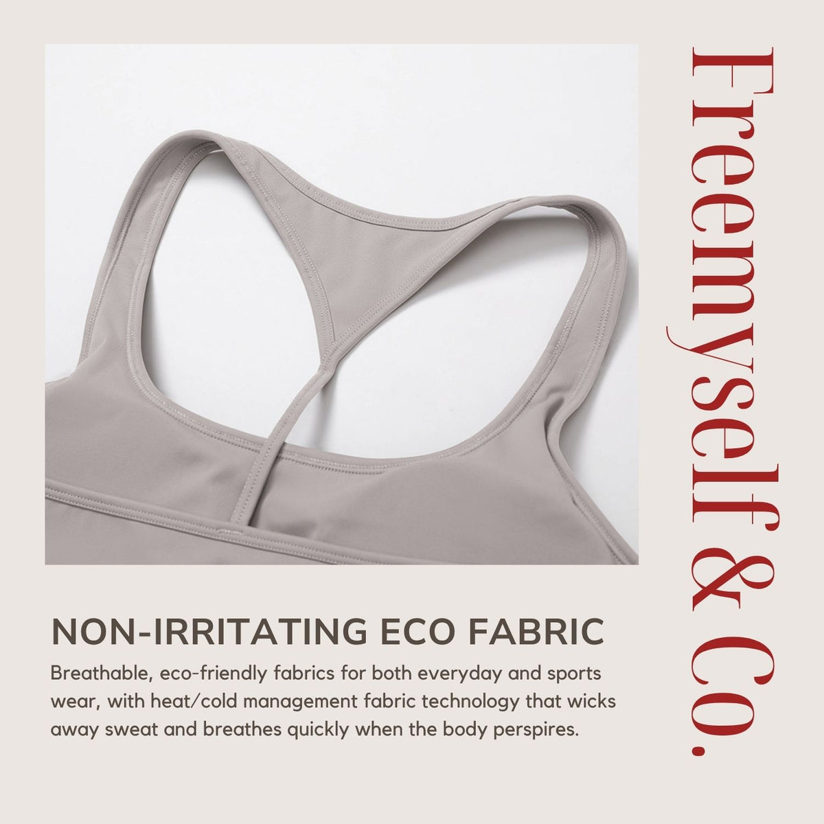 Bareback Yoga Sports Bra Quick-Dry Athletic Top Running Shock-Absorbing Fitness Bra