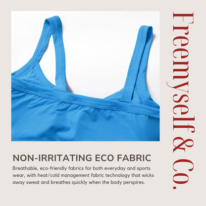 Brushed Fleece Tank Top Fitness Sports Bra High-Intensity Workout Bra Strappy Backless Yoga Tank Top