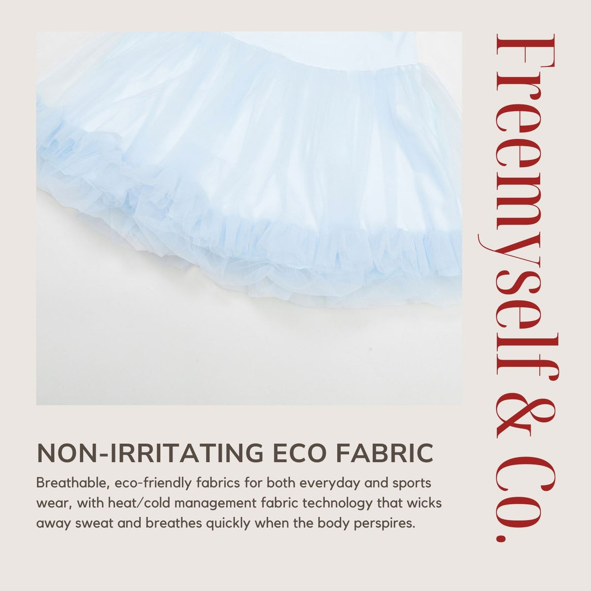 Freemyself Anti-Exposure Leggings High-Waisted Tennis Skirt Casual A-Line Skirt Mesh Sports Skirt
