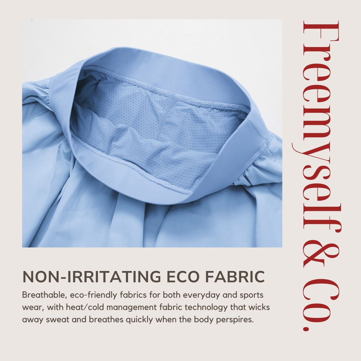 Freemyself Quick-Dry Tennis Skirt Anti-Exposure Lining Breathable Pockets Flared Skirt Running Sports Skirt